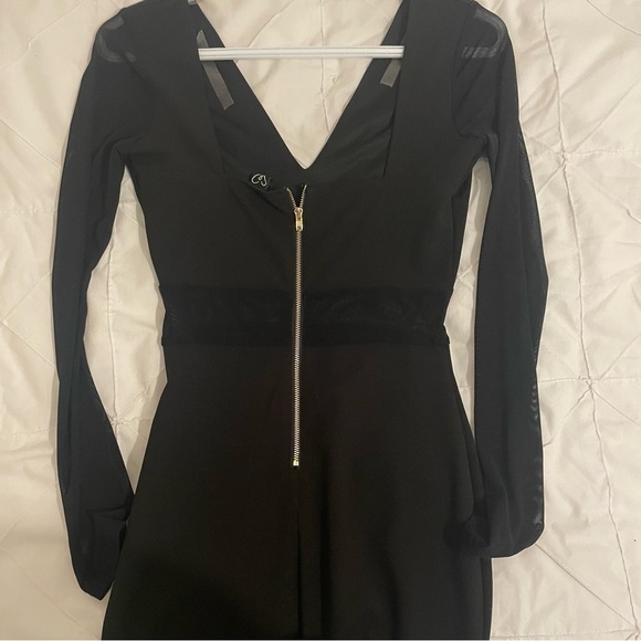 Sheer Bet Mesh Paneled Dress from Windsor - Picture 2 of 6